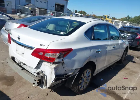 2017 Nissan Sentra Sv from USA, damaged, VIN 3N1AB7AP7HY253999